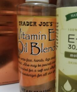 Trader Joe's Vitamin Oil E, 4 Ounce 4 Fl Oz (Pack of 1) 12 71HuxS6TdqL