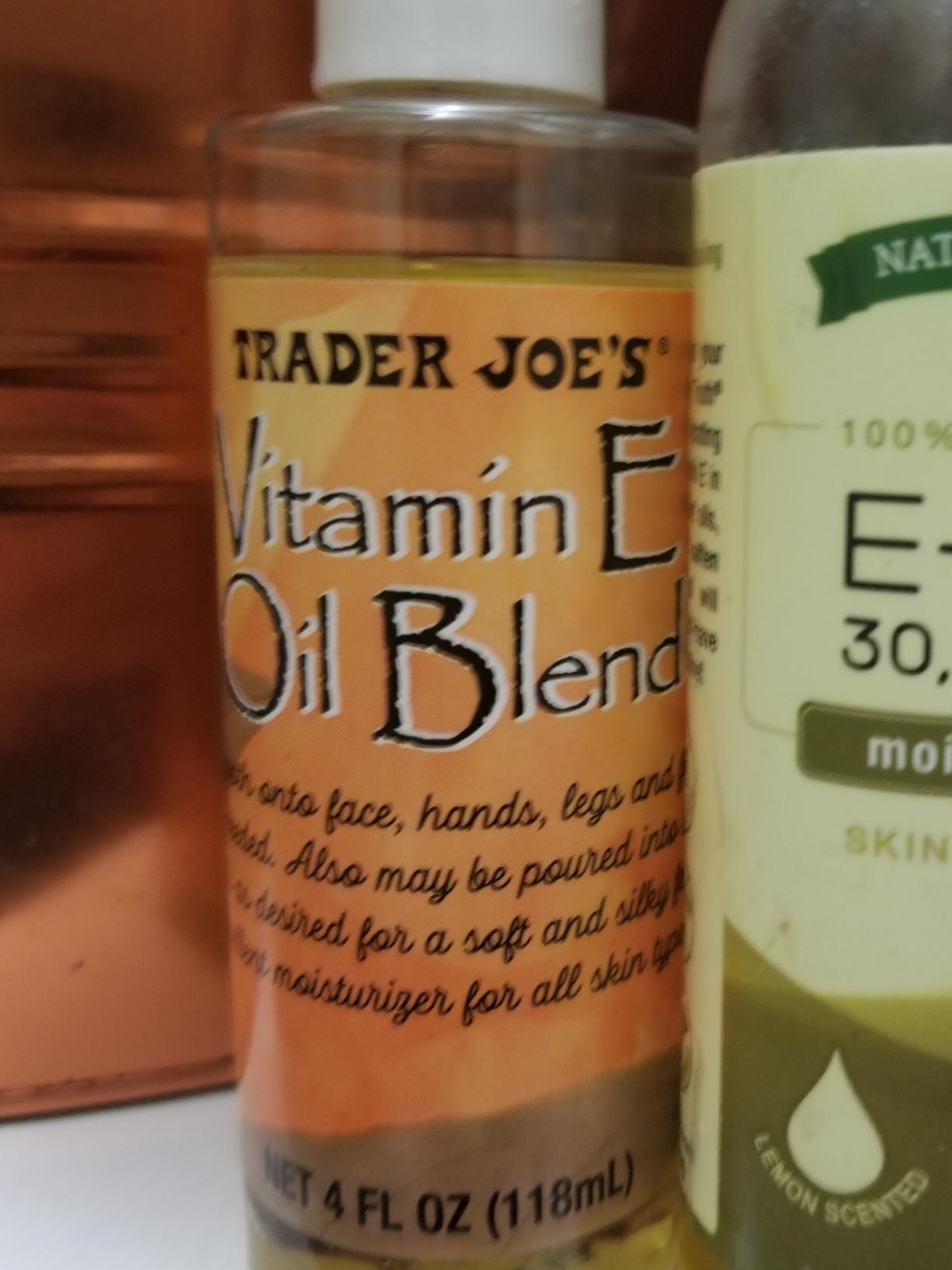 Trader Joe's Vitamin Oil E, 4 Ounce 4 Fl Oz (Pack Of 1) Swiftsly