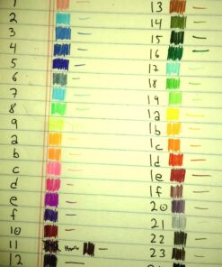 STAEDTLER Color Pen Set, Set of 36 Assorted Colors (Triplus Fineliner Pens) Basic Set pack of 36 54 71Hv U74 VL