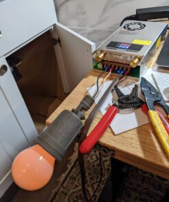 IMAYCC Adjustable Power Supply with LED Display - 110V AC to 24V DC Converter 480W 20A 480W 24V 26 71Hv14bVL0L