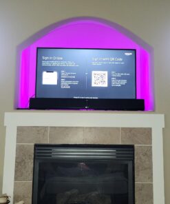 Daymeet LED Lights for TV, 9.8FT TV Led Backlight Lights ICRGB Led TV Lights for 32-60inch TV USB Led Strip Lights for TV Led Lights Behind Sync with Music Bluetooth APP Control Led Lights for Bedroom Dreamcolor 9.8ft for 32"-60" TV 34 71Hv2KOspjL