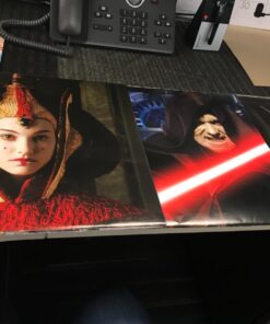 2019 Star Wars Wall Calendar 16 71Hv8H WzVL