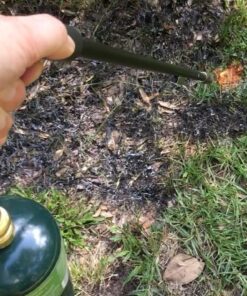 Houseables Weed Torches, Propane Burner Torch, Flame Weeder Cane, 20,000 BTU, 34 Inch, Black, Wand, Self Igniting, Weeds Killer Kit, Push Button Starter, Butane, For Outdoor Lawn Yard and Garden 36 71HvAxH9XwL