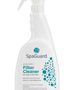 SpaGuard Filter Cleaner (1 Qt) 1
