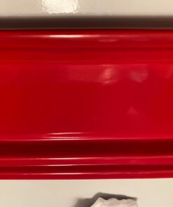 Chantal Large Butter Dish, True Red Full Size Butter 26 71HvoBLupVL