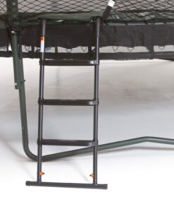 Alternative view of JumpSport SureStep Removable Platform 2-Step Trampoline Safety Ladder - Easy to Attach, Powder Coated, and UV Treated for Weather Protection 3-Step Ladder