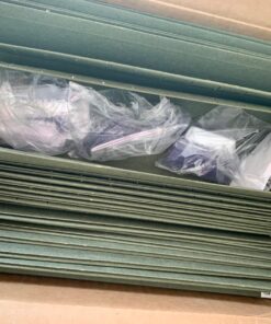 Amazon Basics Hanging File Folders, Letter Size, Standard Green, 1/5-Cut Tabs, 75 Count per box 75 Pack 34 71HvsU5dPgL