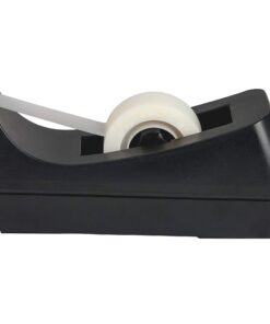 Desktop Tape Dispenser - Non-Skid Base - Weighted Tape Roll Dispenser - Perfect for Office Home School (Tape not Included) 4 Pack 16 71HvwlehHJL