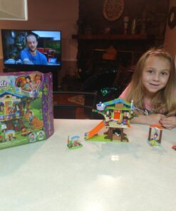 LEGO Friends Mia's Tree House 41335 Creative Building Toy Set for Kids, Best Learning and Roleplay Gift for Girls and Boys (351 Pieces) 29 71HwNyHiWrL