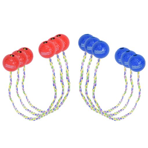 GoSports Ladder Toss Bolo Replacement Set - Kid Safe Soft Rubber or Hard Golf Balls