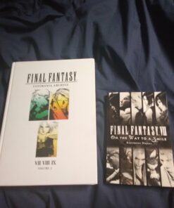Final Fantasy Ultimania Archive Volume 2 21 71HwXzdnk L