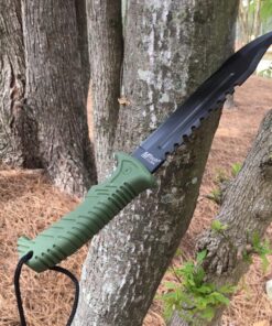 13" Tactical Survival Rambo Hunting Fixed Blade Knife Army Bowie w/Sheath 11 71HwaiTm9HL