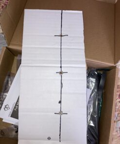 PERLESMITH Full Motion TV Wall Mount for 26-60 Inch TVs, UL-Listed TV Mount with Articulating Arms Swivels Tilt Extension - Wall Mount TV Brackets VESA 400x400 Fits LED LCD OLED 4K TVs Up to 70 lbs 44 71HwewdzmrL