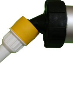 Newborn BeadBuddy45 Articulating Nozzle System, 45 Degree Angle, Large, for Bulk and Sausage Guns