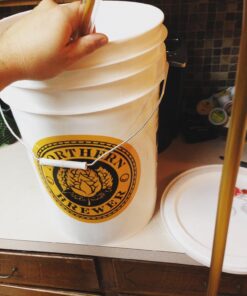 Northern Brewer - Essential Brew. Share. Enjoy. HomeBrewing Starter Set, Equipment and Recipe for 5 Gallon Batches (Block Party Amber) Essential w/ Block Party 47 71HwycKO6EL