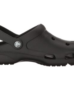Crocs Unisex Coast Clog 15 Women/13 Men Black 12 71Hx8KXkmL 1