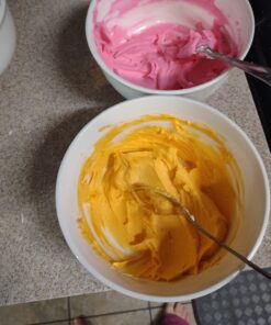 Chefmaster - Neon Liqua-Gel Food Coloring - Fade Resistant Food Coloring - 6 Pack of 20ml Bottles - Stunning, Vivid Colors with Lightweight and Easy-To-Blend Formula - Made in the USA 37 71Hx9Y9yxvL