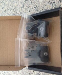 -Combat Vet Owned Company- Dagger Defense Tactical flip up BUIS Picatinny Rail Mounted Backup Iron Sights. Black 59 71HxEtZxYnL