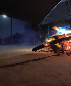 Mystical Fire Flame Colorant Vibrant Long-Lasting Pulsating Flame Color Changer for Indoor or Outdoor Use 0.882 oz Packets 6 Pack 36 71HxM3wlI8L