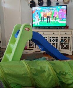 Little Tikes Easy Store Large Slide , Blue/Green 25 71HxZZHRhVL