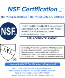 ICEPURE DA29-00020B Samsung Refrigerator Water Filter Replacement for DA29-00020A/B, HAF-CIN/EXP, RF28HFEDBSR, RF263BEAESR, RF263TEAESG, RF28HDEDBSR, HAF-CIN, RF4287HARS,RF4267HARS ,DA97-08006A 3PACK 35 71Hxau3wBPL 1