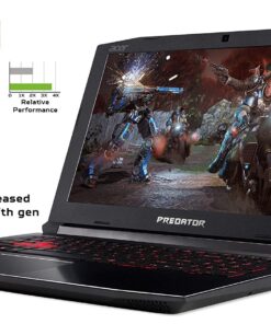 2019 Acer Predator Helios VR Ready 15.6" FHD IPS Gaming Laptop | Intel 6-Core i7-8750H | 16GB RAM | 512GB SSD Boot + 1TB HDD | NVIDIA GeForce GTX 1060 6GB | Backlit Keyboard | Windows 10 10 71HxcKOdEQL