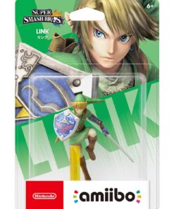 Alternative view of Amiibo Link (Super Smash Bros. Series)