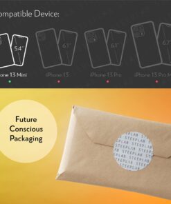 SteepLab Neon Highlighter Case for iPhone 13 Mini (2021, 5.4" Screen) - The Grippy Jelly Case w/Protective Air Pockets (Conspicuous Neon Yellow) Conspicuous Neon Yellow 13 71HxssPkMyL