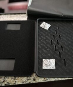 ZUGU Case for 2021/2022 iPad Pro 12.9 inch 5th / 6th Gen - Slim Protective Case - Apple Pencil Charging - Magnetic Stand & Sleep/Wake Cover (Fits Model #’s A2378, A2379, A2461, A2462) - Stealth Black 76 71HxyFI7eAL