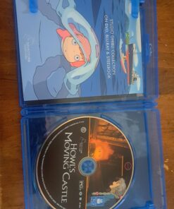 Howl's Moving Castle Blu-ray October 17, 2017 38 71Hxyp PaUL