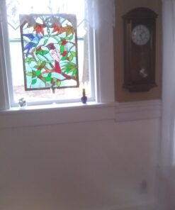 Pendulum Wall Clock Battery Operated - Large Hanging Grandfather Wall Clock with Pendulum - Quiet Wood Pendulum Clock - Wooden Wall Clock for Living Room Decor, Office & Home Décor Gift 27x11 Medium Wood 33 71HxywYmYQL 1