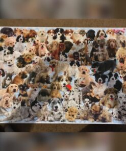 Ravensburger Dogs Galore - 1000 Piece Jigsaw Puzzle for Adults – Every piece is unique, Softclick technology Means Pieces Fit Together Perfectly 17 71HySmUKLDL