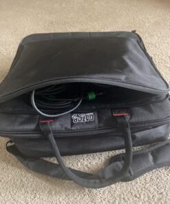 Gator Cases Padded Nylon Mixer/Gear Carry Bag with Removable Strap; 15.5" x 15" x 5.5" (G-MIXERBAG-1515) 15.5"x 15"x 5.5." 31 71Hz4LDWlSL