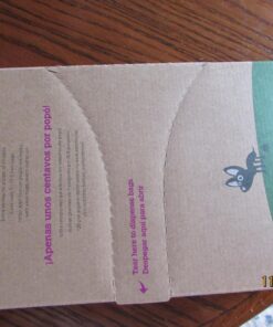 Earth Rated Dog Poop Bags with Handles, New Look, Easy Tie and Guaranteed Leakproof, Lavender Scented, 120 Handle Bags 120 Count (Pack of 1) Lavender-Scented 37 71HzHsS5W6L