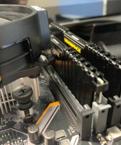 Corsair Vengeance LPX 16GB (2x8GB) DDR4 DRAM 2666MHz (PC4-21300) C16 Memory Kit - Black 16GB Kit (2x8GB) 41 71HzKypFaHL