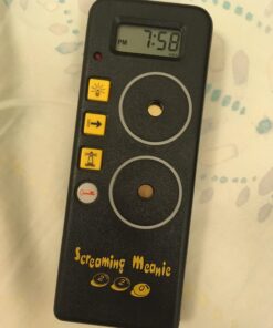 Screaming Meanie 220 Alarm Clock and Timer | Extremely Loud for Deep Sleepers | Multi-Purpose| 3 Sound Levels | Assorted Colors 23 71HzN3tkyEL