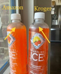 Sparkling Ice, Peach Nectarine Sparkling Water, Zero Sugar Flavored Water, with Vitamins and Antioxidants, Low Calorie Beverage, 17 fl oz Bottles (Pack of 12) 22 71HzbVkTHL