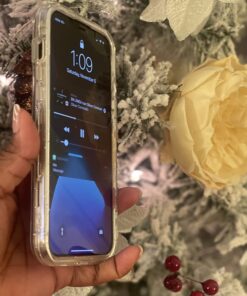 Coolwee Crystal Glitter Full Protective Case Compatible iPhone 13 Pro Max Heavy Duty Hybrid 3 in 1 Rugged Shockproof Women Girls Transparent Compatible Apple iPhone 13 Pro Max 6.7 inch Clear Sparkle 32 71HzfY tn8L