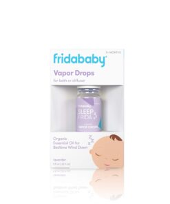 Frida Baby Natural Sleep Vapor Bath Drops for Bedtime Wind Down by Frida Baby, White 14 71HzqFSr9TL