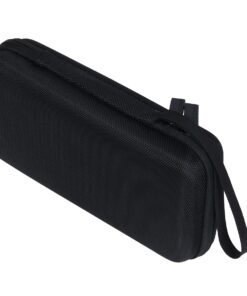 co2CREA Hard Case Compatible with Texas Instruments TI-84 Plus CE/TI-84 Plus/TI-Nspire CX II CAS/TI-Nspire CX II/TI-83 Plus/TI-89 Titanium/TI-85 / TI-86 Color Graphing Calculator, Black All Black Case 17 71HzzTJCGL