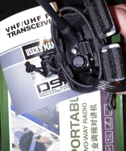 5.11 Radio Pouch Compatible Bags/Packs/Duffels, Style 58718 Black 45 71I 91s gL