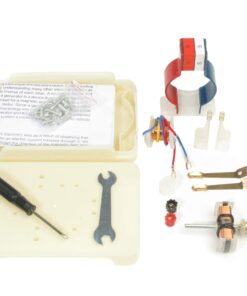 American Educational 7-1847 Miniature Motor Model, 5-1/2"Length x 3-1/2" Width x 4-1/4" Height 18 71I Fn 4Y5L