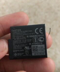 GoPro Dual Battery Charger + Battery for HERO7/HERO6 Black/HERO5 Black (GoPro Official Accessory) 57 71I Kov7TL