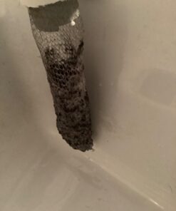 12 Pack of Washing Machine Lint Traps. Comes with 12 Ties. Attach to Your Washer Sink Hose and Allow the Metal Mesh Trap to Filter the Laundry Water. Stainless Steel and Rust Proof. 41 71I Wqs0XtL