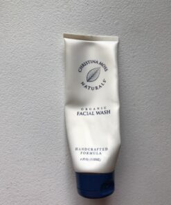 Face Wash, Facial Cleanser, Oil Cleanser - Helps as a Blackhead Remover with Organic Rosemary Oil, Shea Butter and Aloe Vera - Gentle Facewash To Soften, Soothe & Balance Skin, Made in USA, 4oz 43 71I a12Mx2L