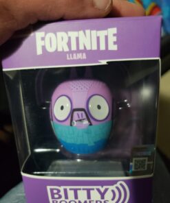 Fortnite Bitty Boomers Wireless Bluetooth Speaker Llama One Size Team Color 24 71I bkaIzwL