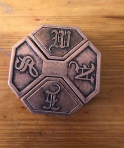 BePuzzled | News Hanayama Metal Brainteaser Puzzle Mensa Rated Level 6, for Ages 12 and Up 28 71I ddHQH1L