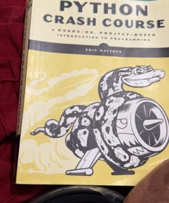 Python Crash Course: A Hands-On, Project-Based Introduction to Programming Paperback 19 71I pohDtrL