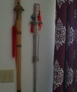 Medieval Gears Brand Wall Hanger Sword Hook Medieval Long Sword Holder Dagger Blade 50 71I03A0 bBL