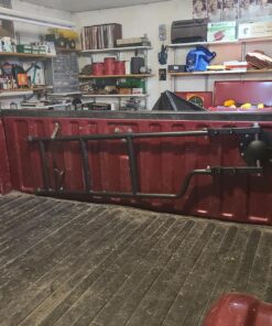 Traxion 5-100 Tailgate Ladder , Black 14.2" x 44" 51 71I05HBkQoL